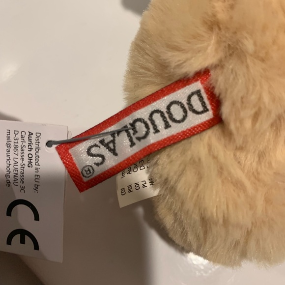 Plush Tan Chicken Stuffed Animal - Picture 5 of 6